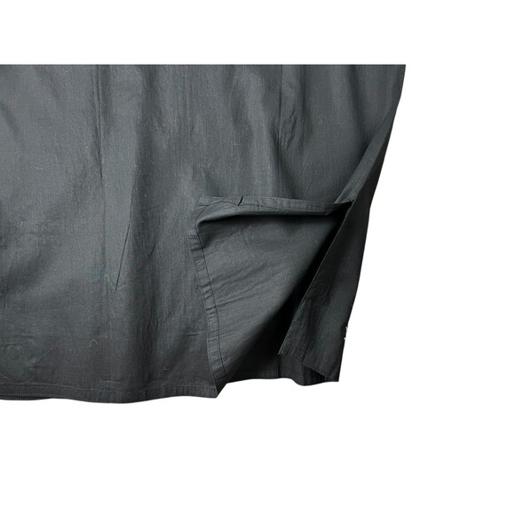 Ada Chikankari Hand Embroidered Tunic Top  Size XL  NWT  Black & Gray  Ethnic - Picture 5 of 13